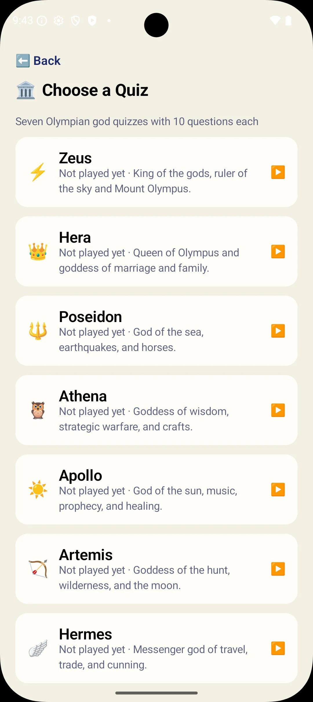 Gates Of Olympus screenshot