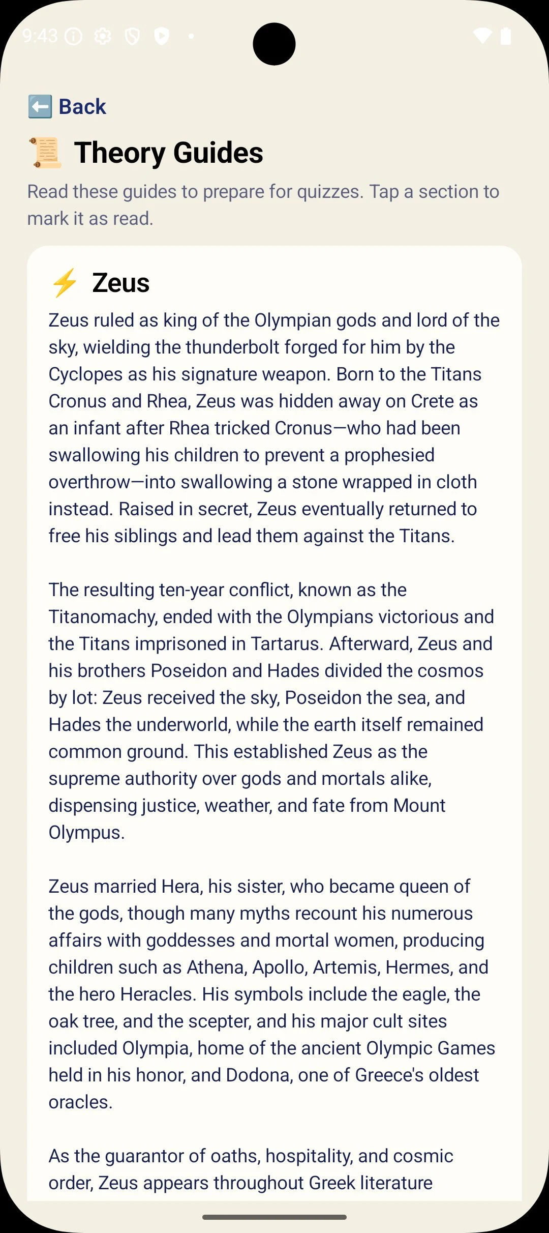 Gates Of Olympus screenshot